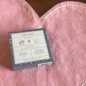 Zoë Ayla Reusable Eye Pads